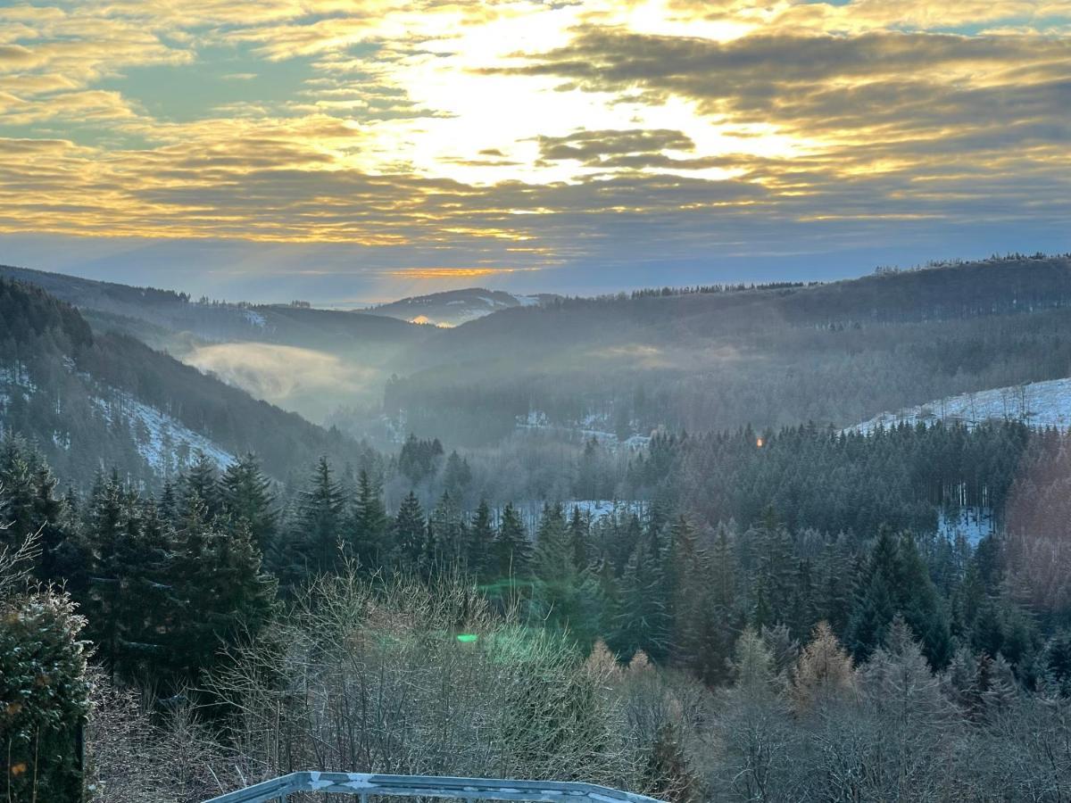 Pension Haus Talblick Winterberg Bagian luar foto