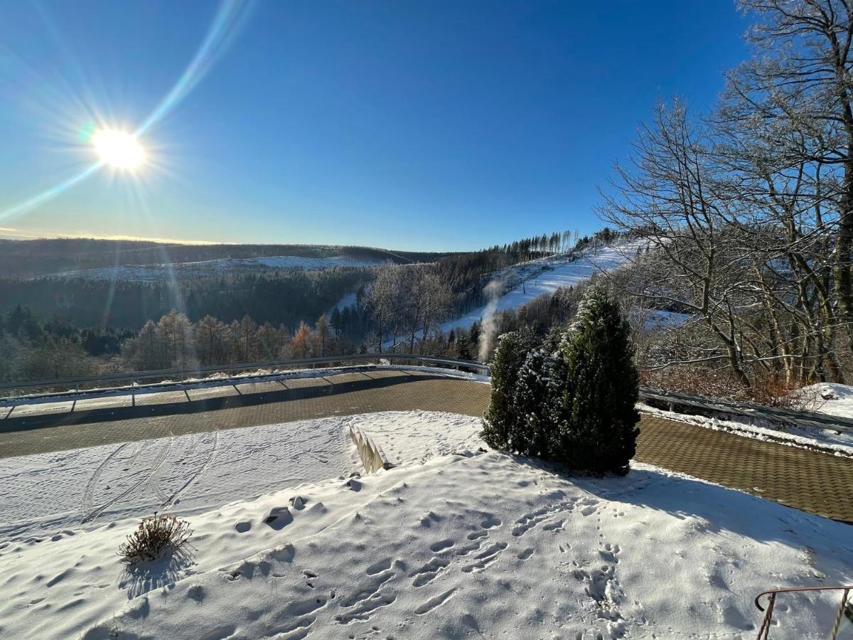 Pension Haus Talblick Winterberg Bagian luar foto