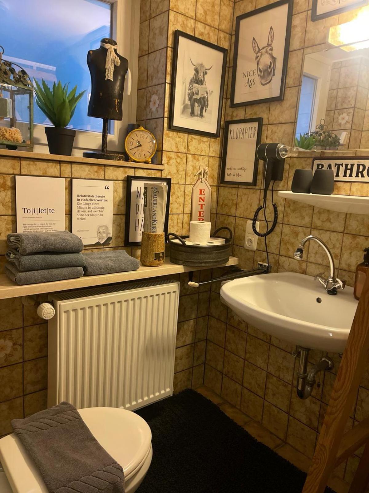 Pension Haus Talblick Winterberg Ruang foto